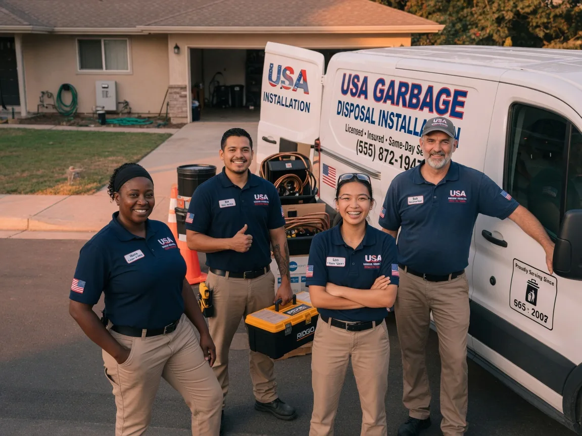 Garbage Disposal Replacement company in Mechanicsburg, OH