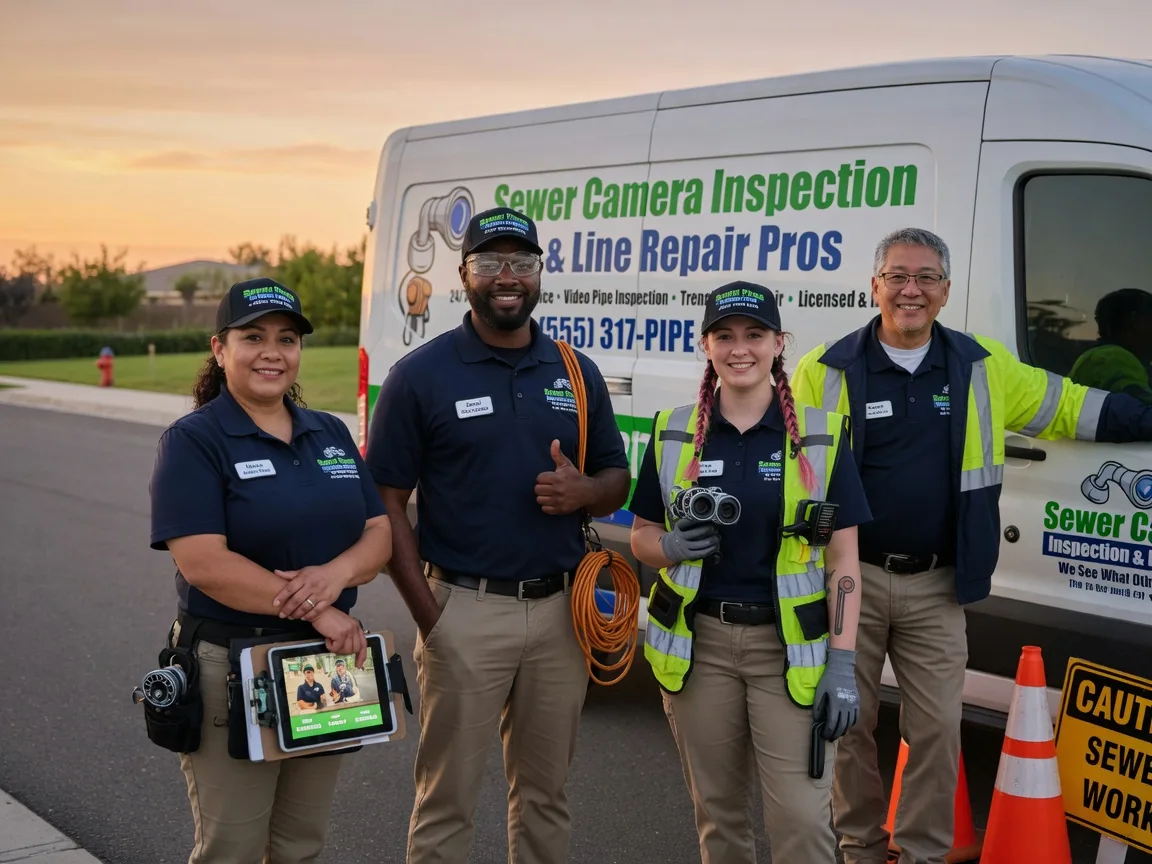 Sewer Line Repair company in Mechanicsburg, OH