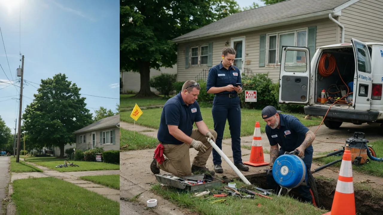 Sewer Line Repair in Mechanicsburg, OH near me